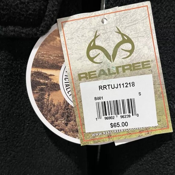REALTREE MEN'S PRO STAFF SNAP DOWN SHIRT JACKET Small - Picture 4 of 5